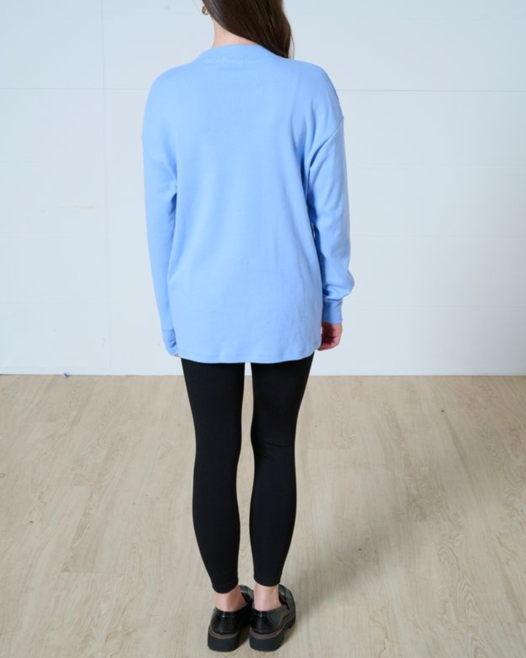 Callie mock neck