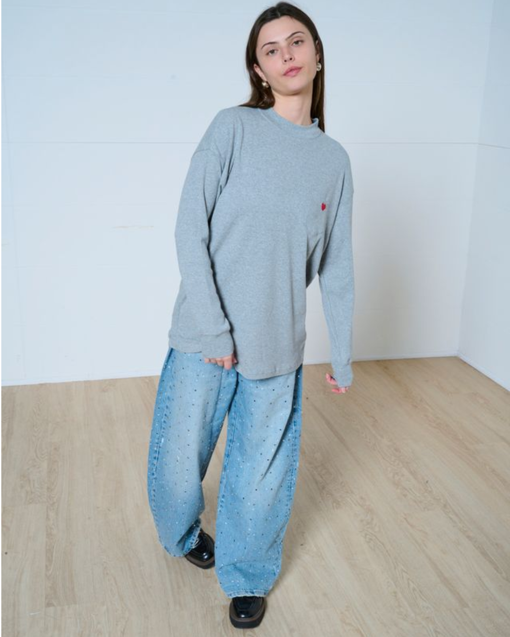 Callie mock neck