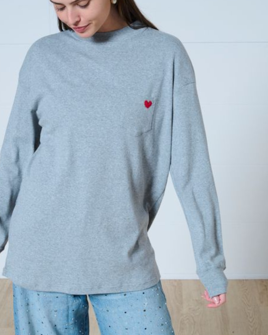 Callie mock neck