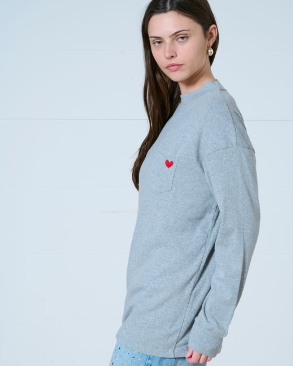 Callie mock neck