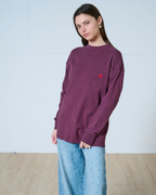 Callie mock neck
