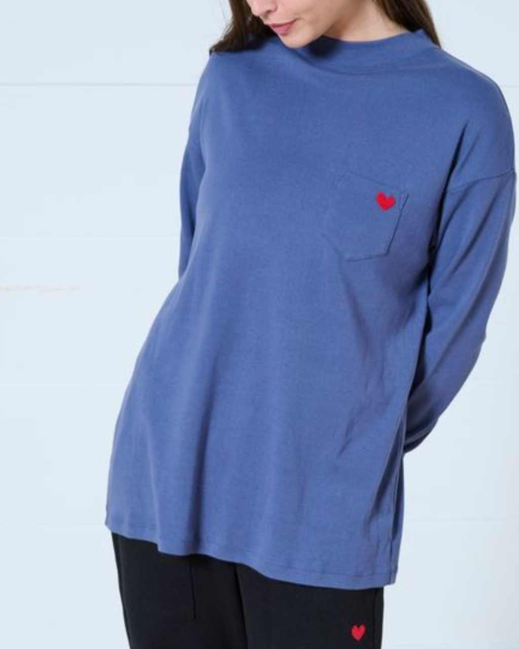 Callie mock neck