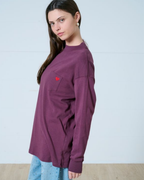 Callie mock neck