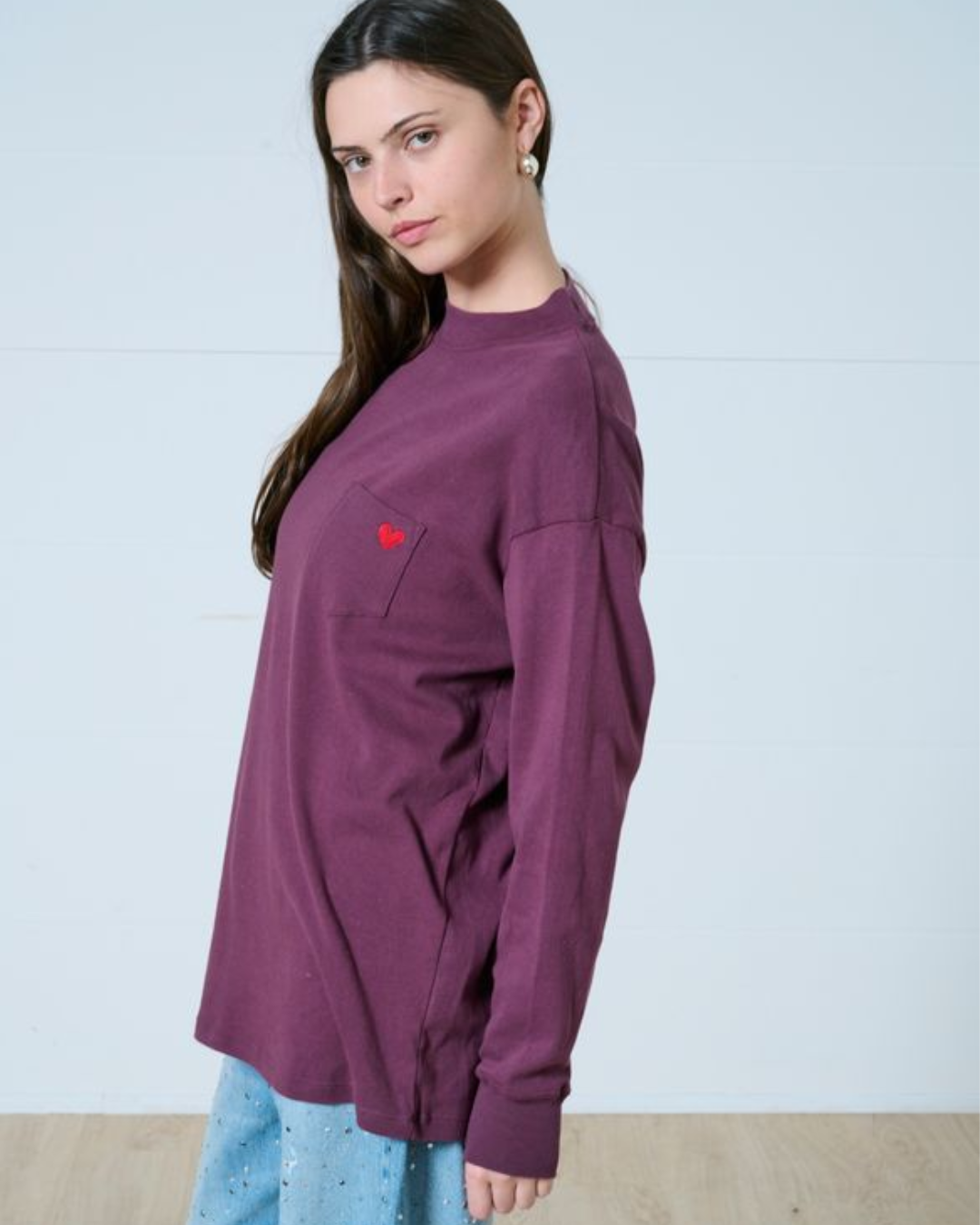 Callie mock neck