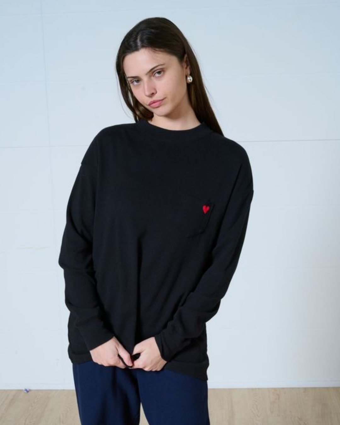 Callie mock neck