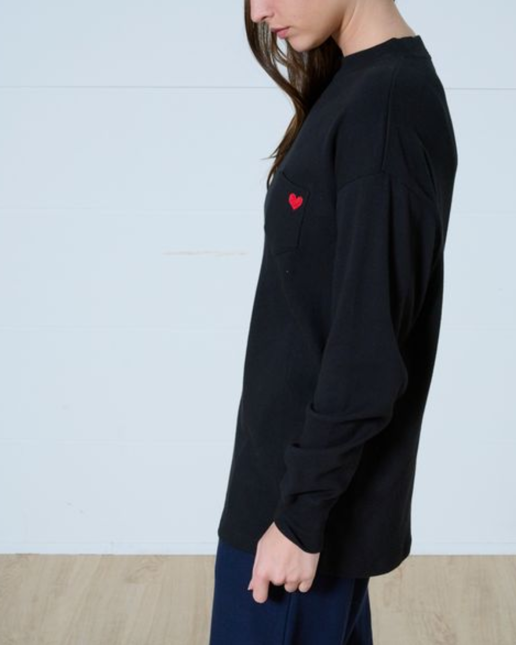 Callie mock neck