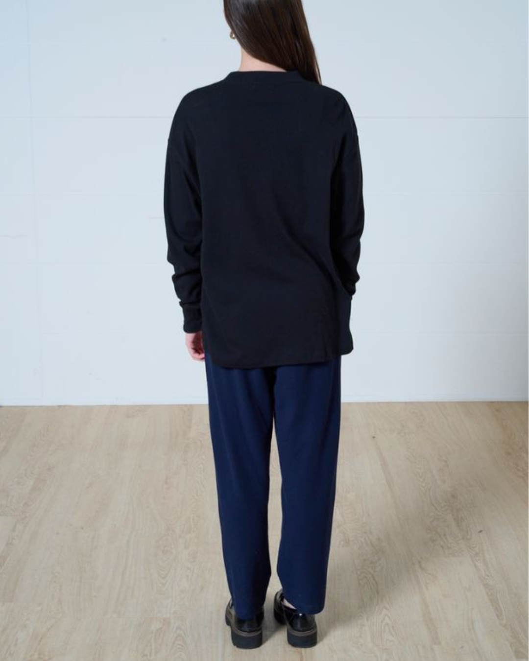 Callie mock neck