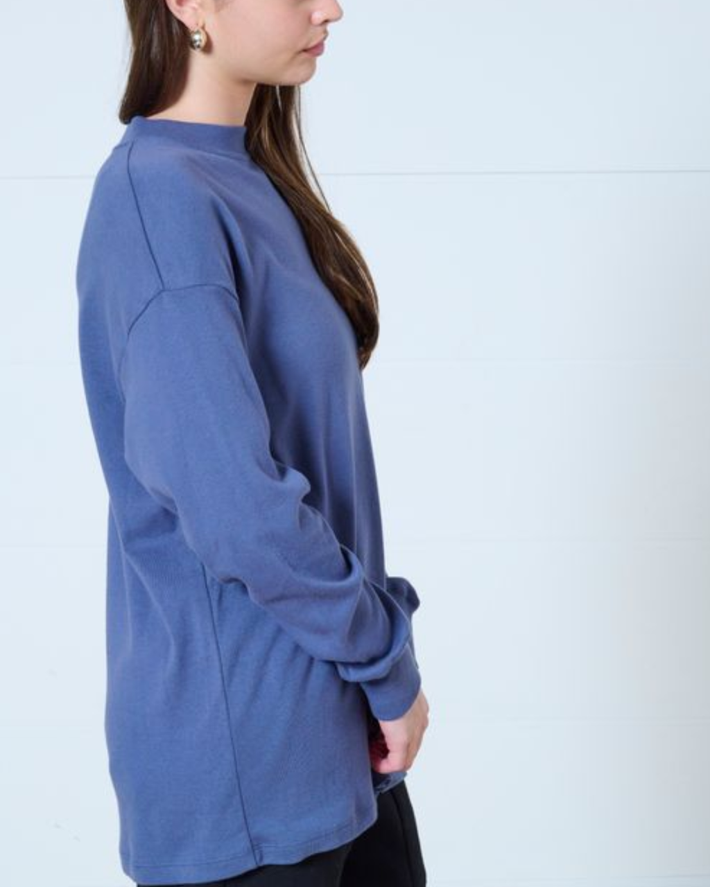 Callie mock neck