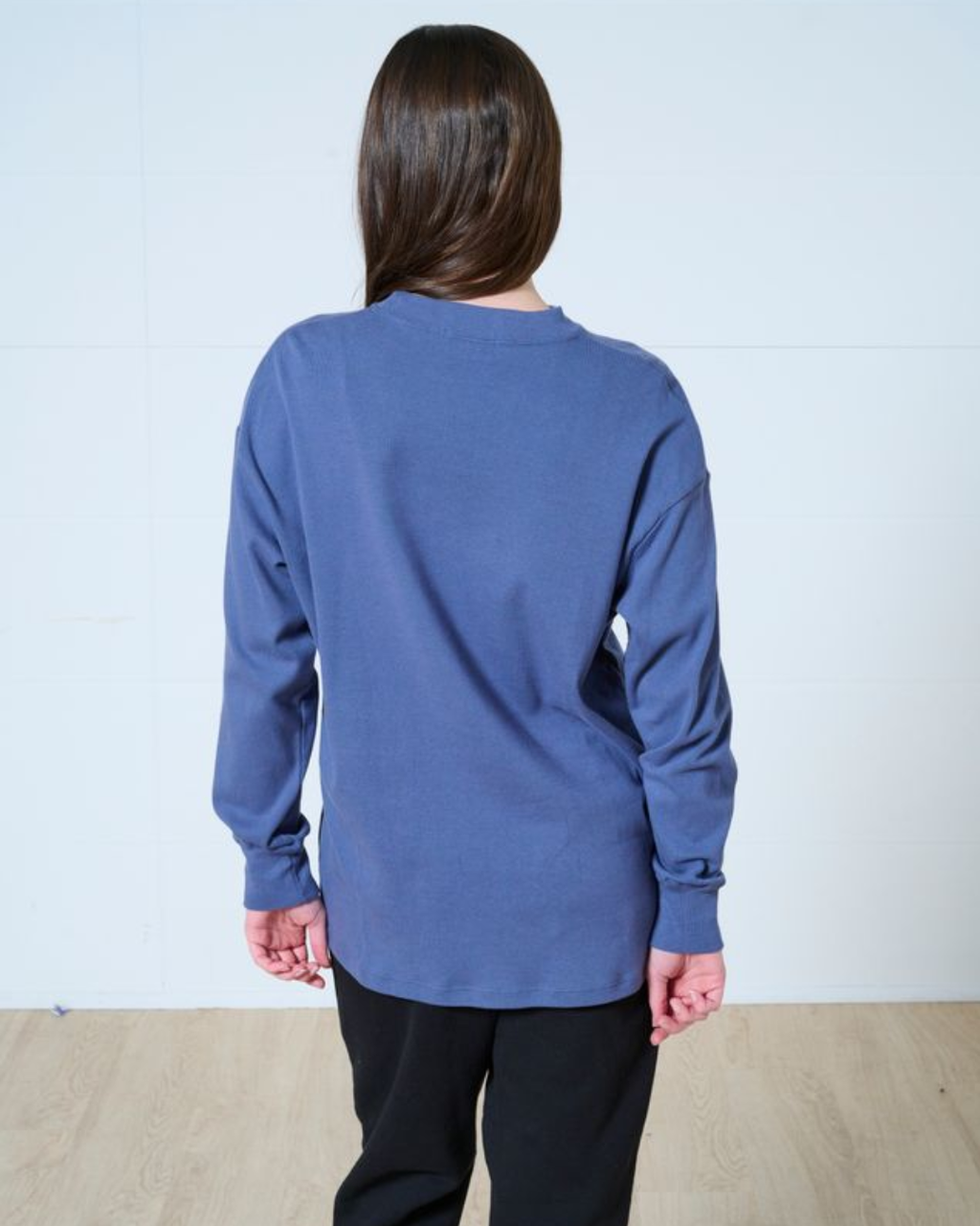 Callie mock neck