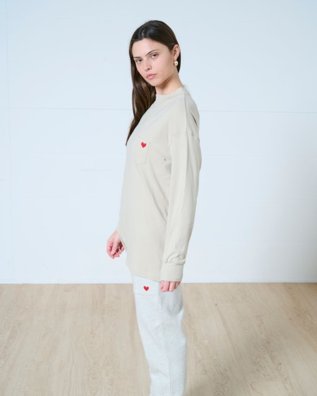 Callie mock neck