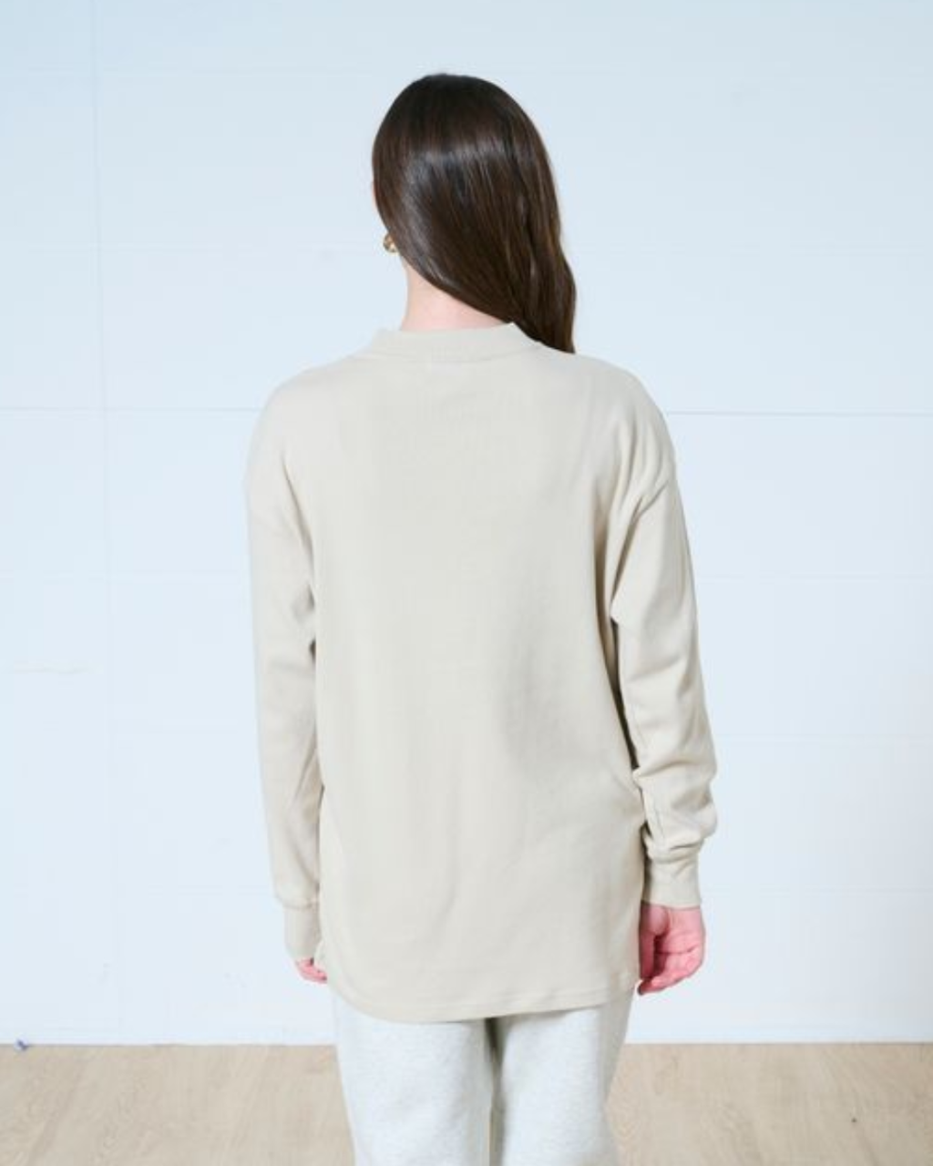 Callie mock neck