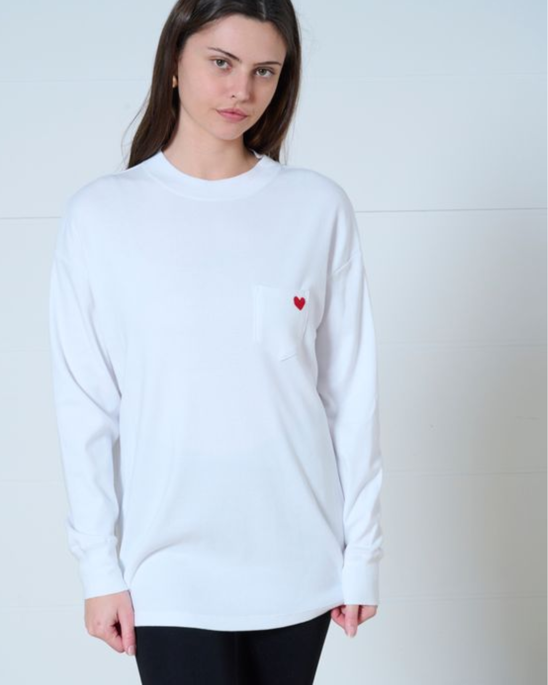 Callie mock neck
