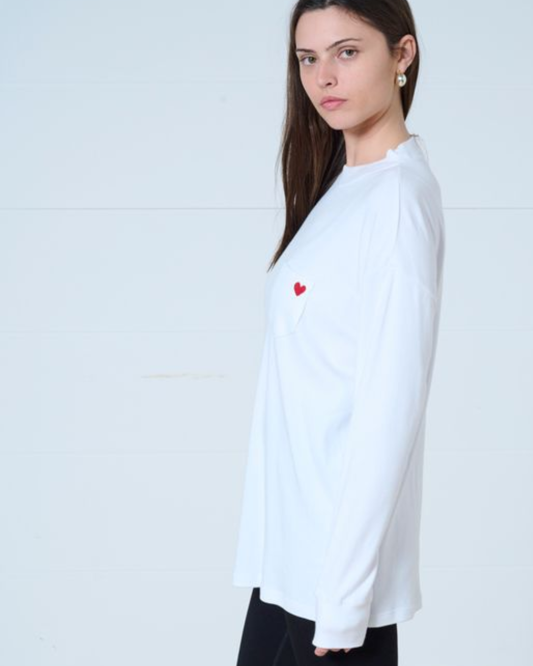 Callie mock neck