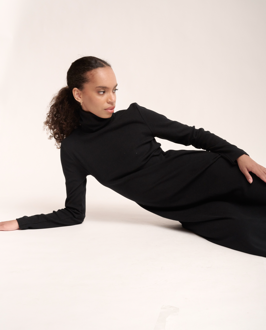Carolena midi dress
