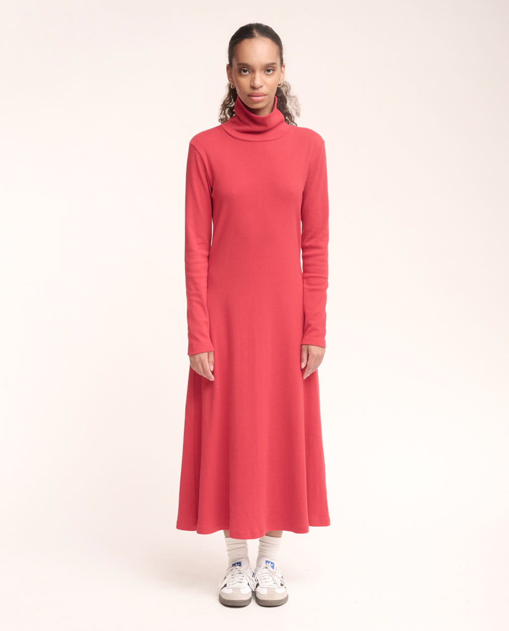 Carolena midi dress