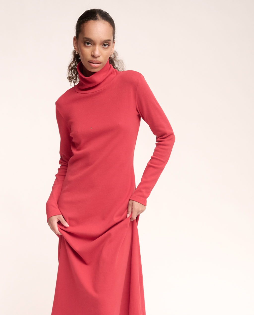 Carolena midi dress