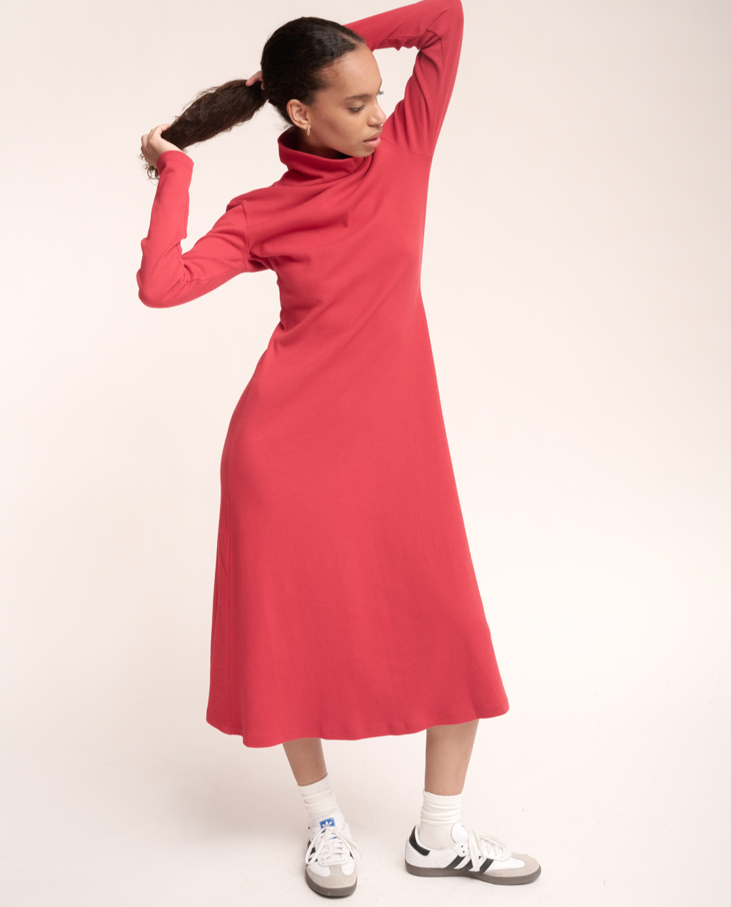 Carolena midi dress