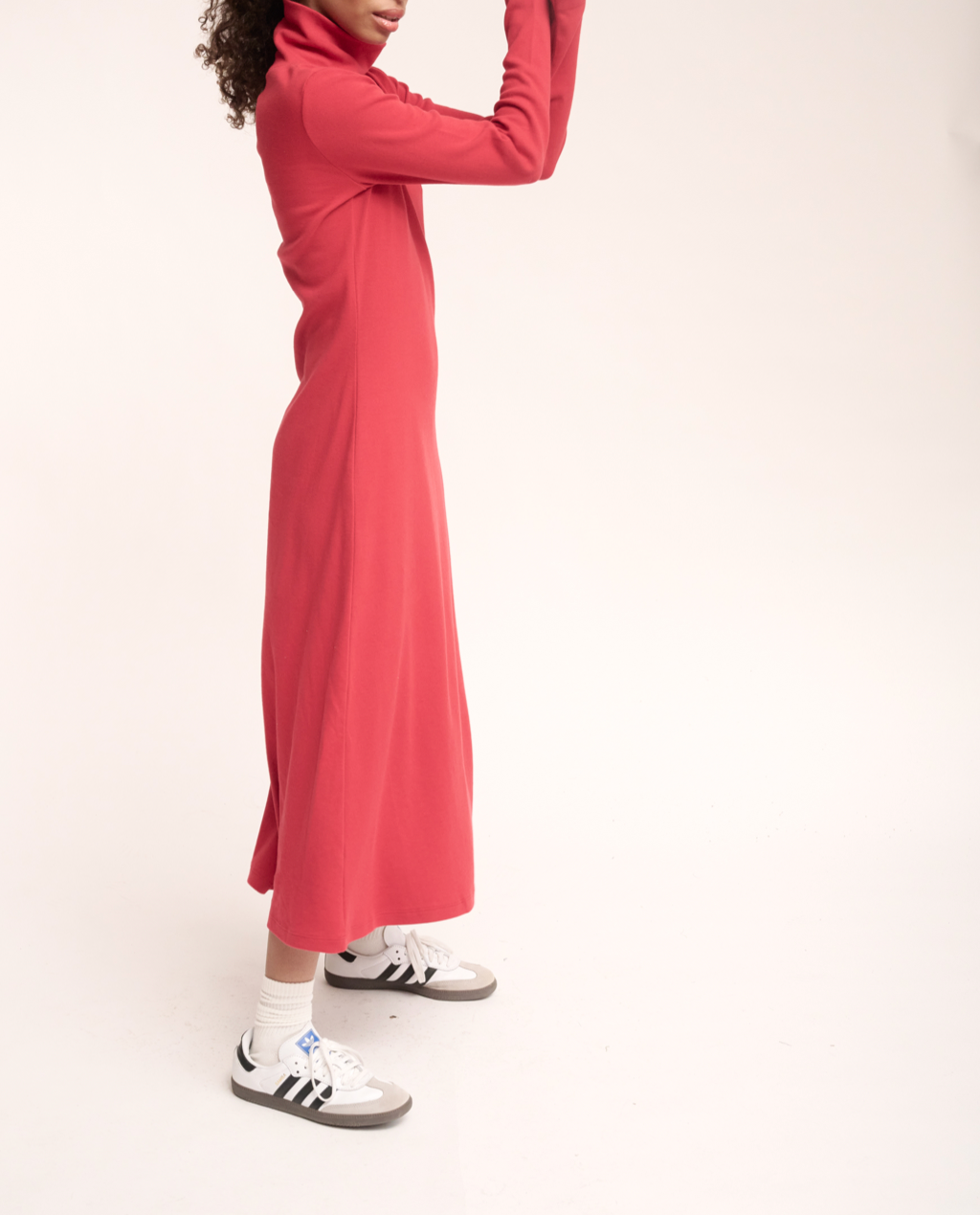 Carolena midi dress
