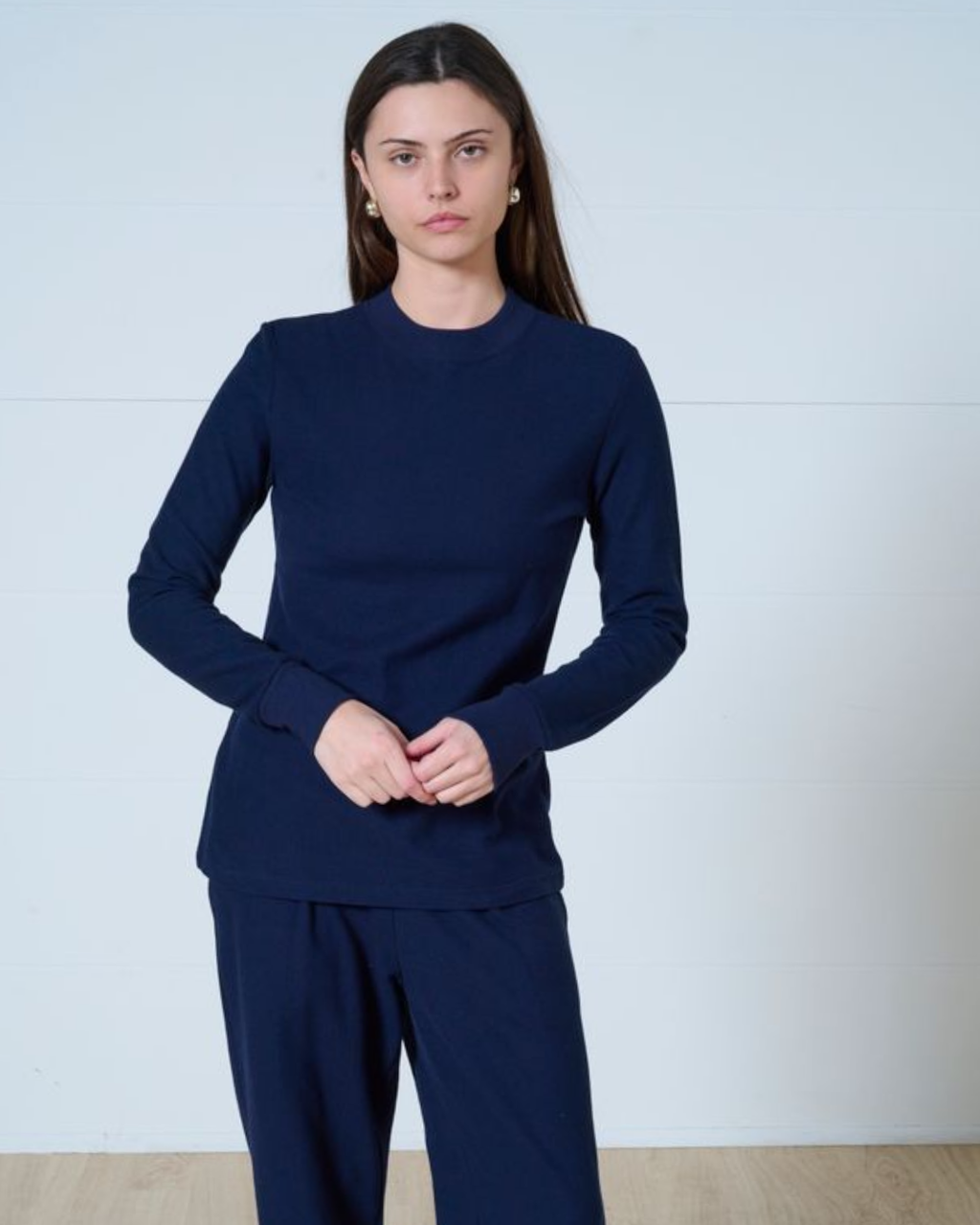 Caroline High neck top