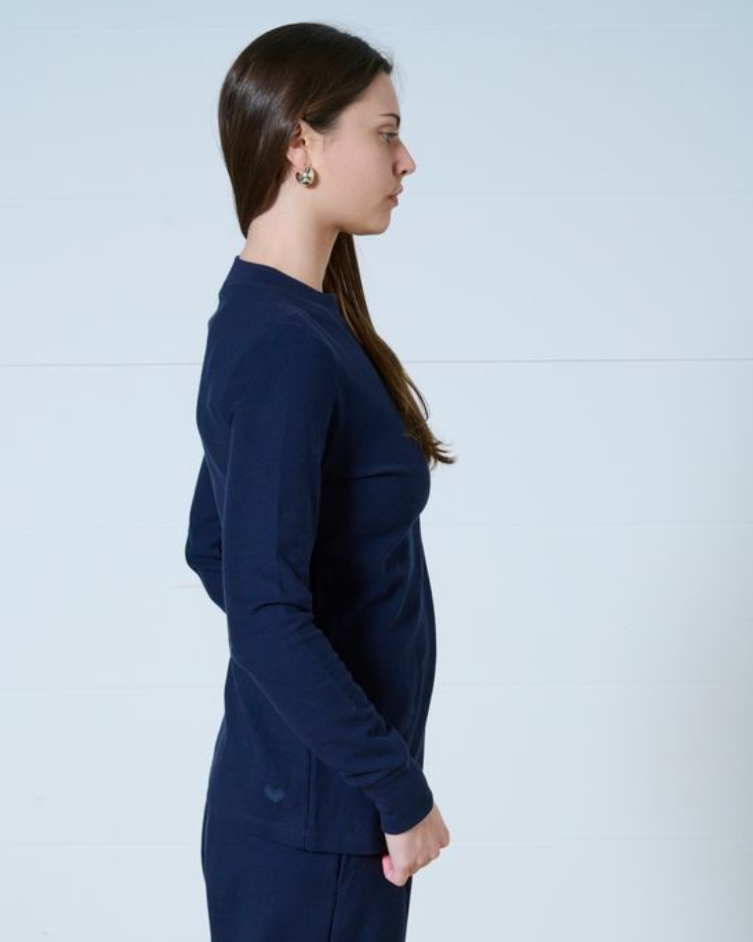 Caroline High neck top