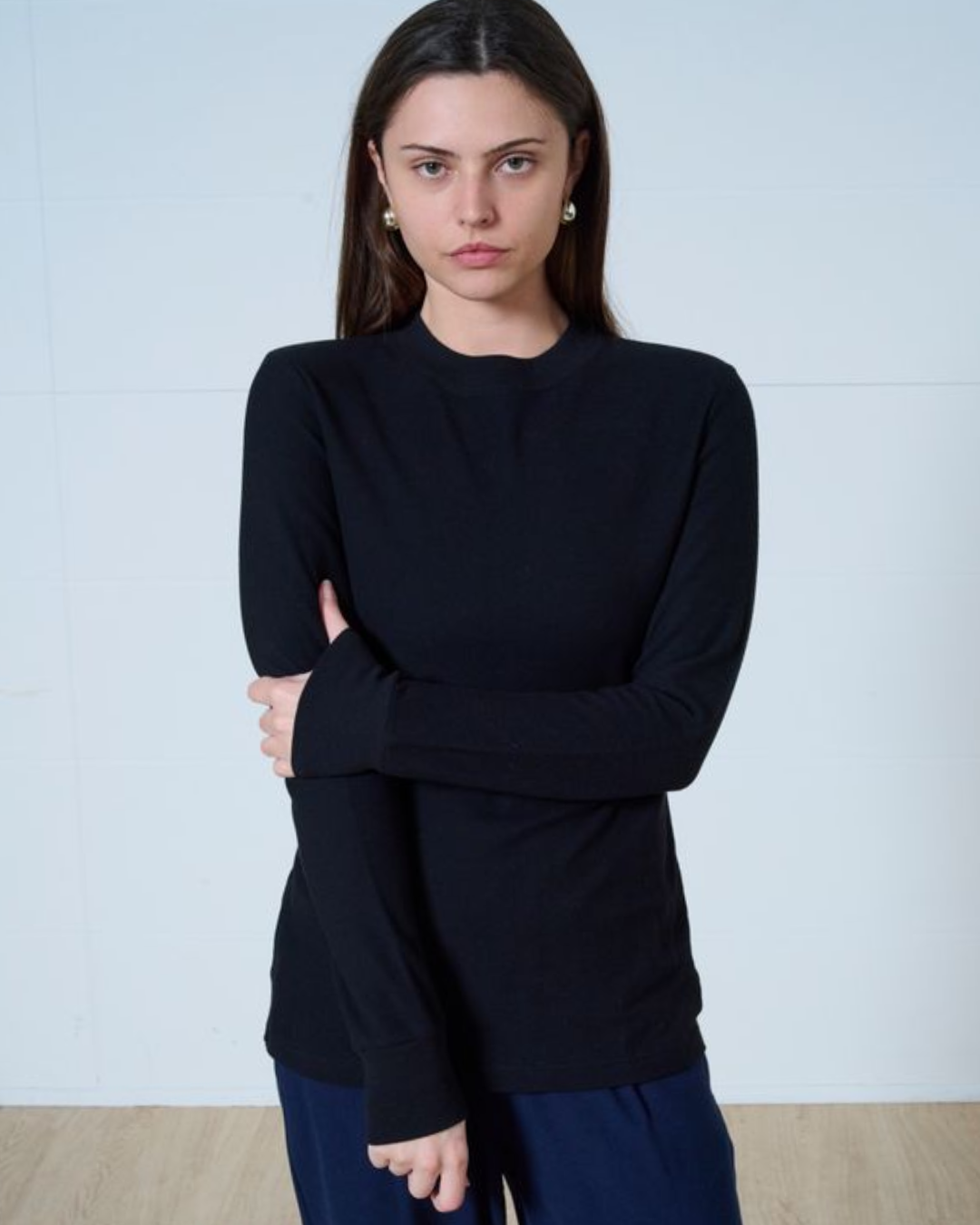 Caroline High neck top