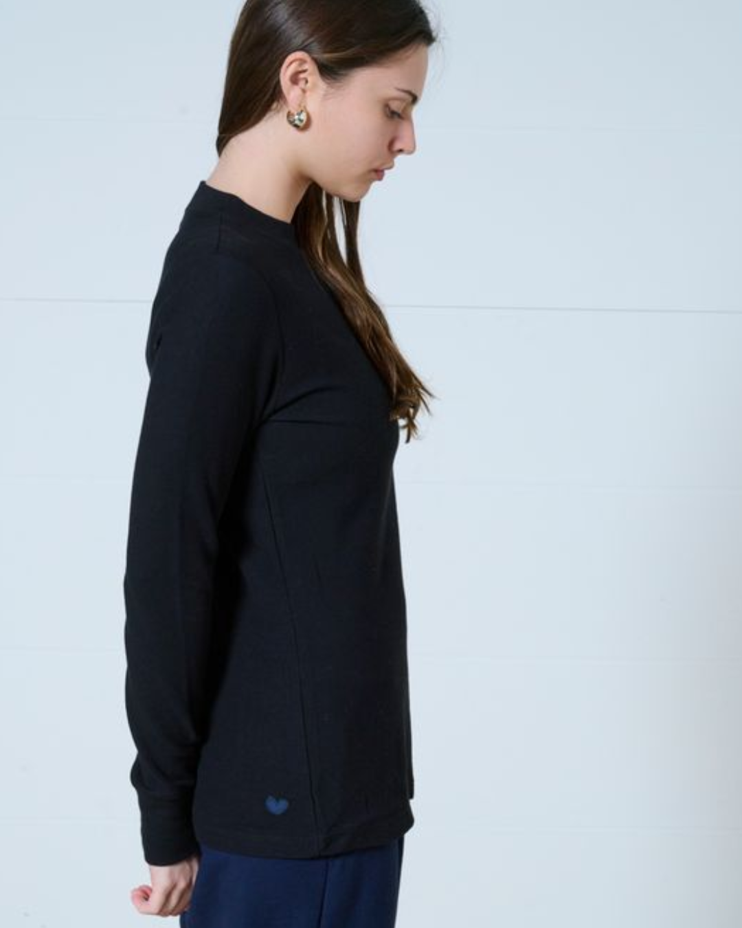 Caroline High neck top