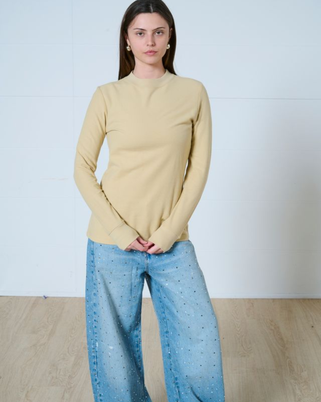 Caroline High neck top