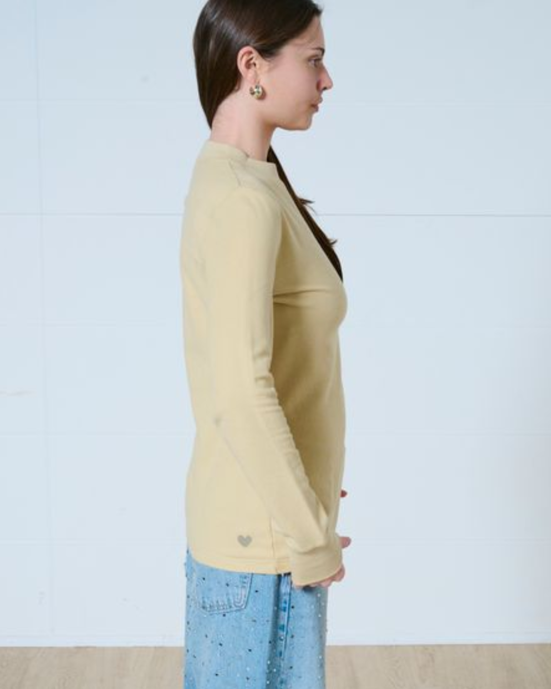 Caroline High neck top