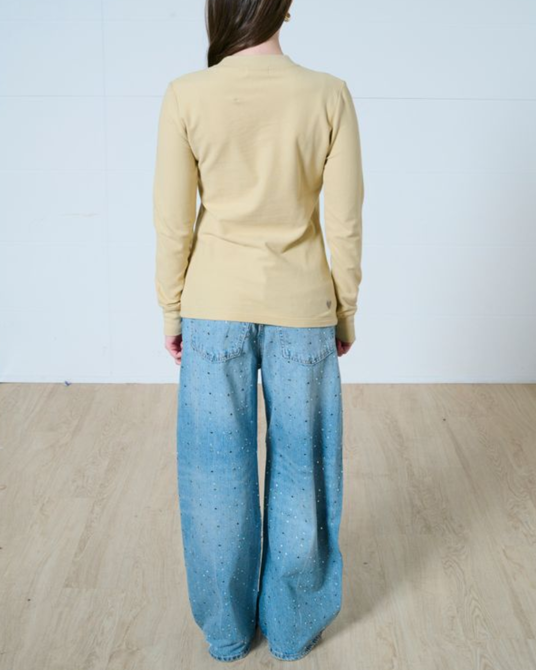 Caroline High neck top