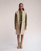 Centie sleeveless blazer