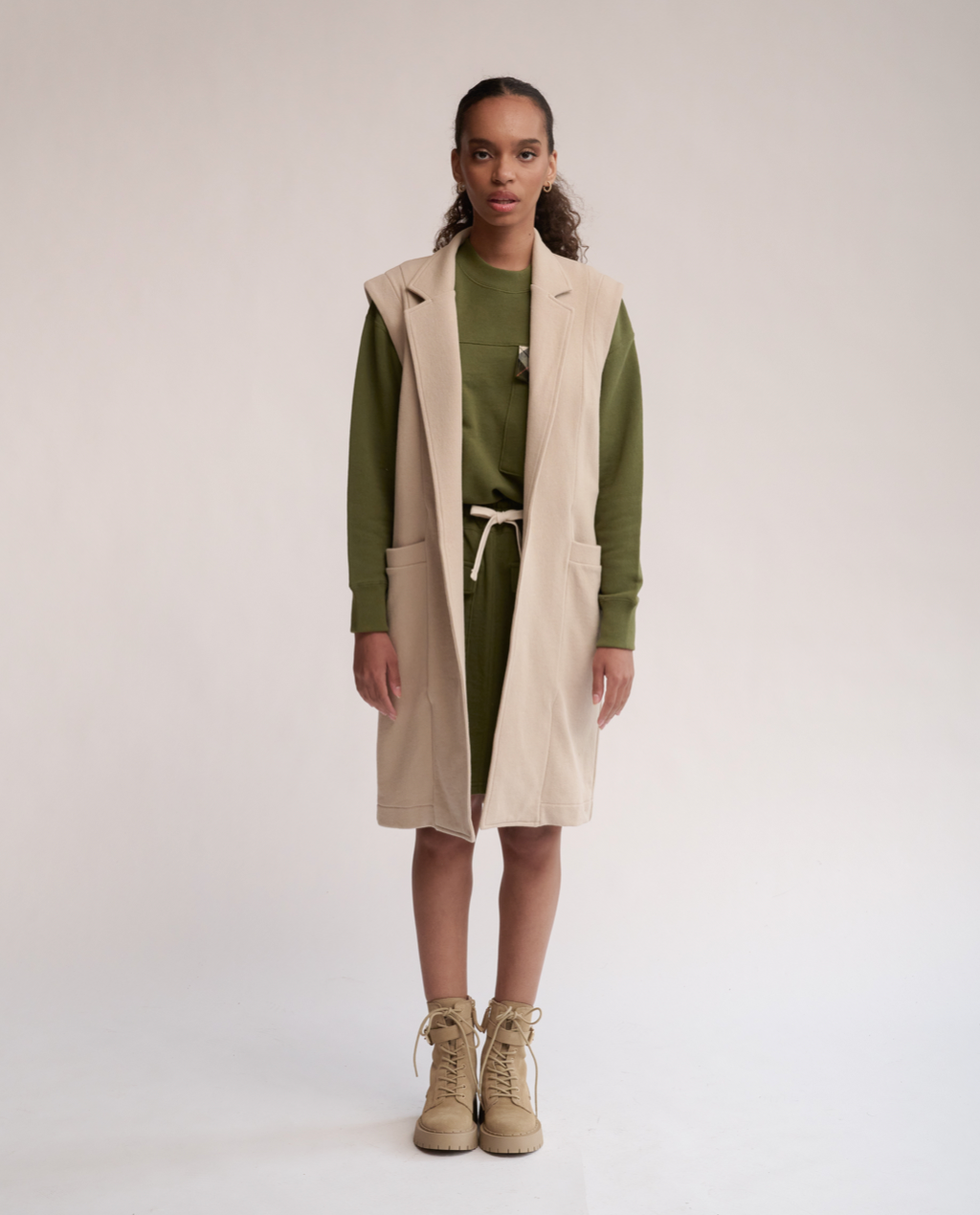 Centie sleeveless blazer