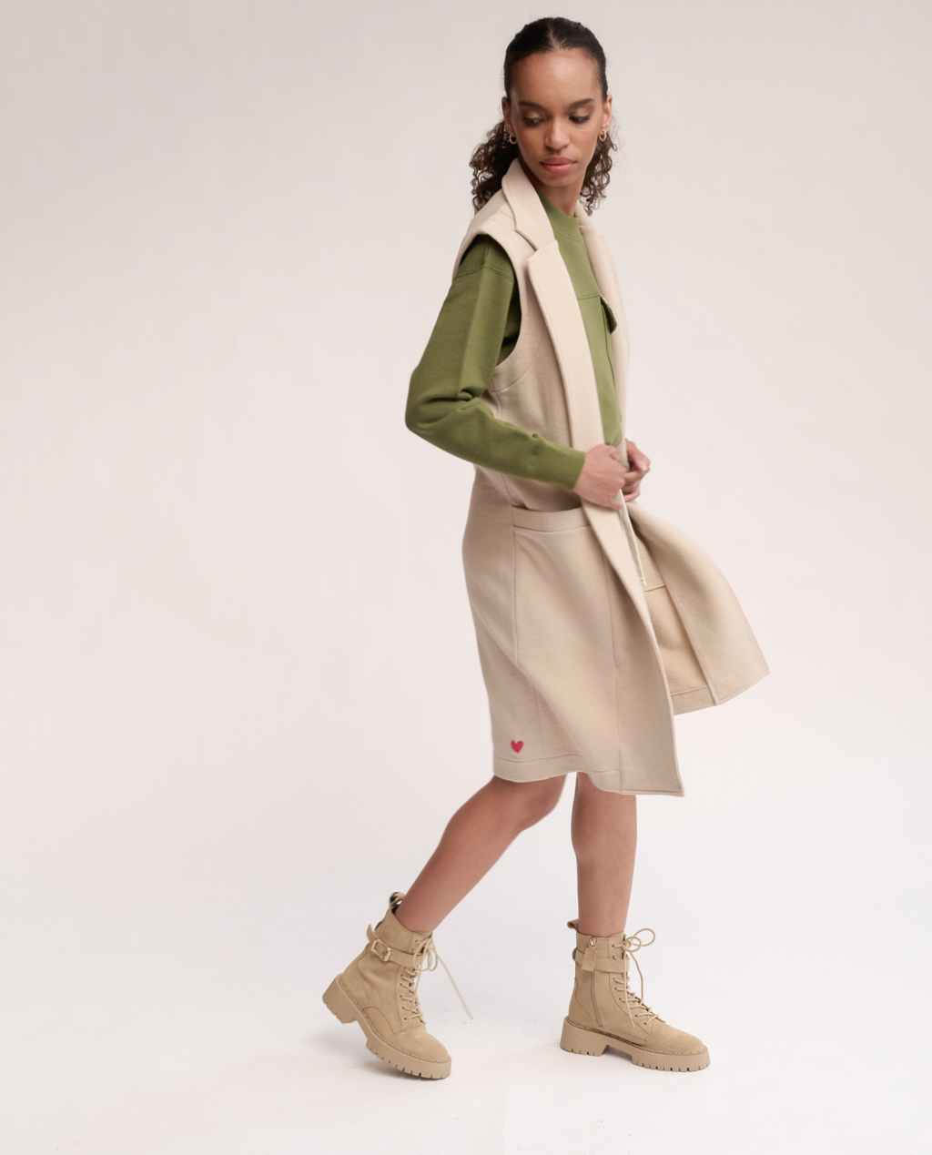 Centie sleeveless blazer