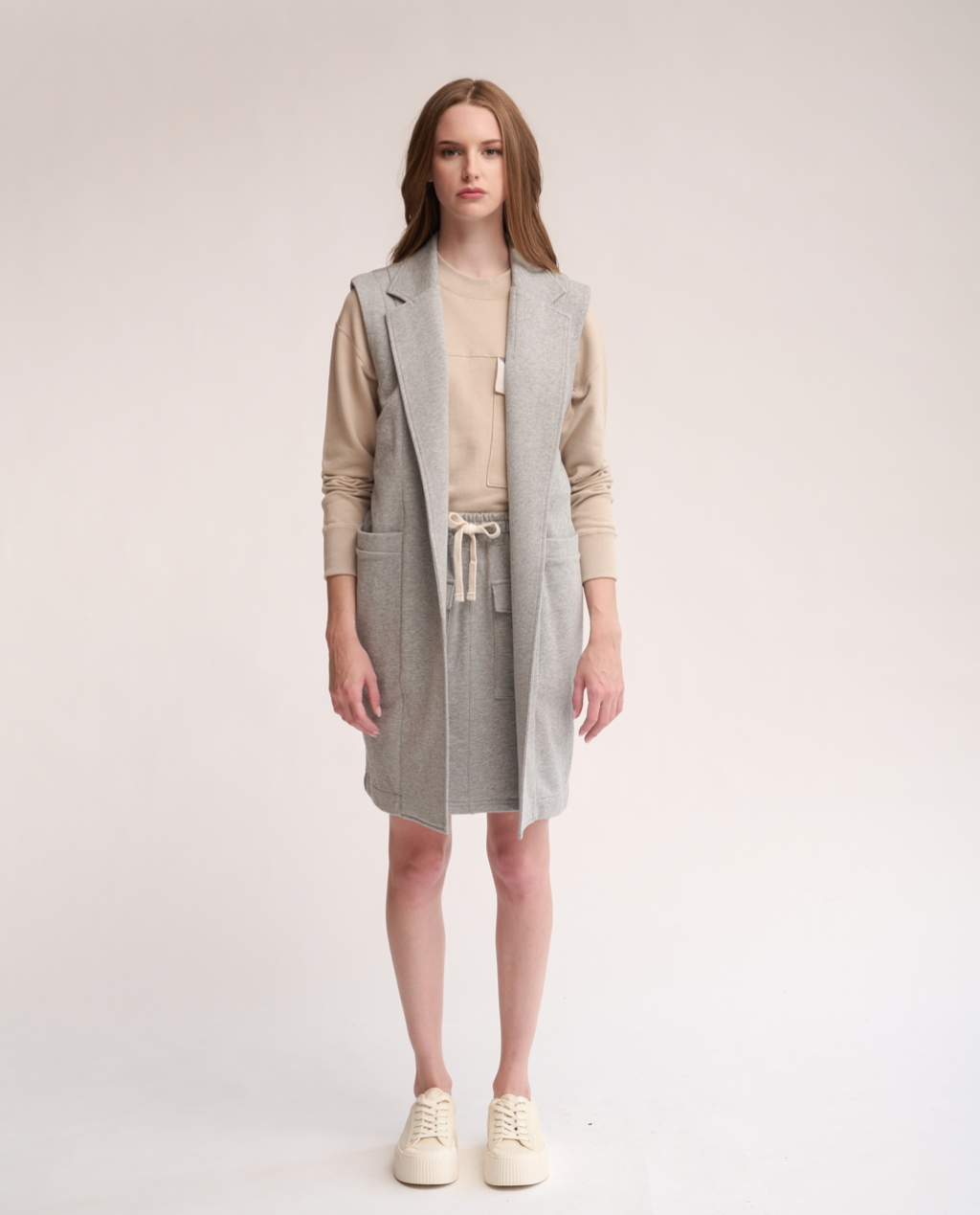 Centie sleeveless blazer