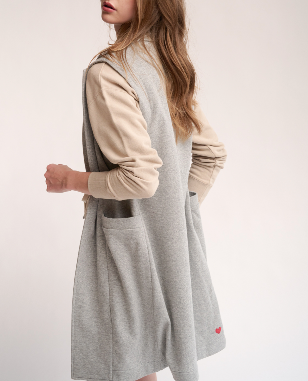 Centie sleeveless blazer