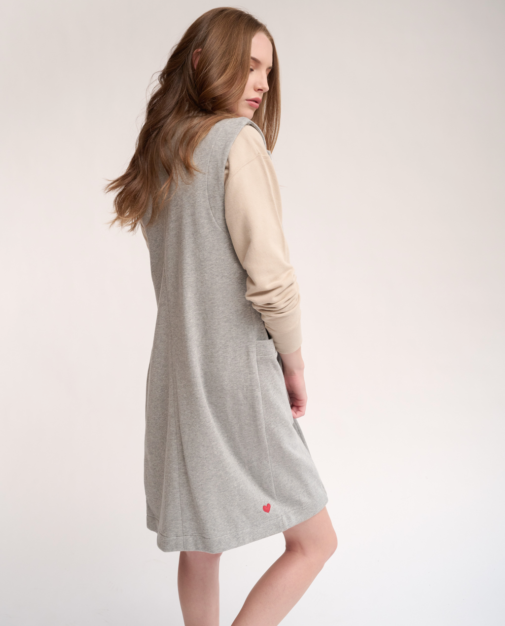 Centie sleeveless blazer