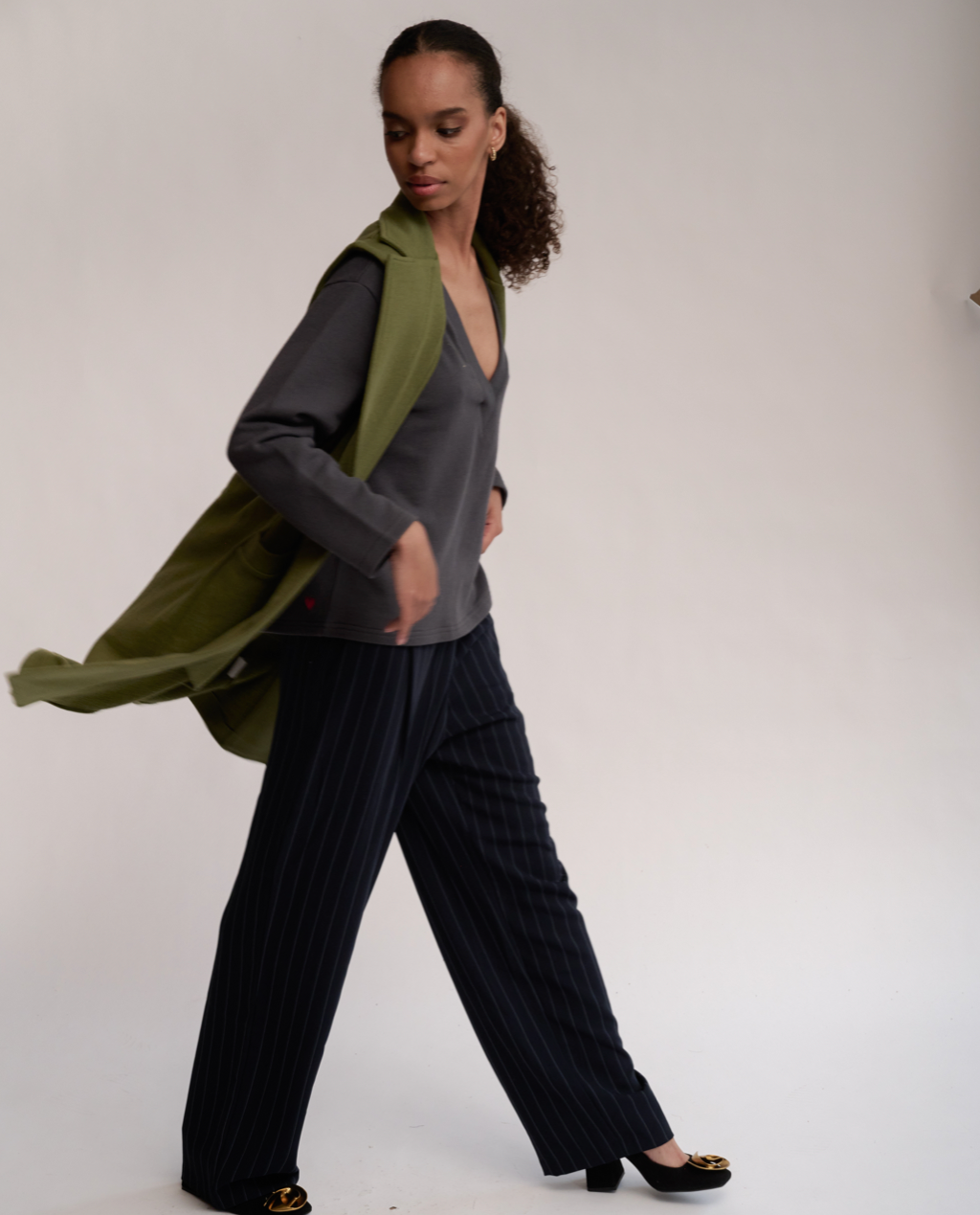 Centie sleeveless blazer