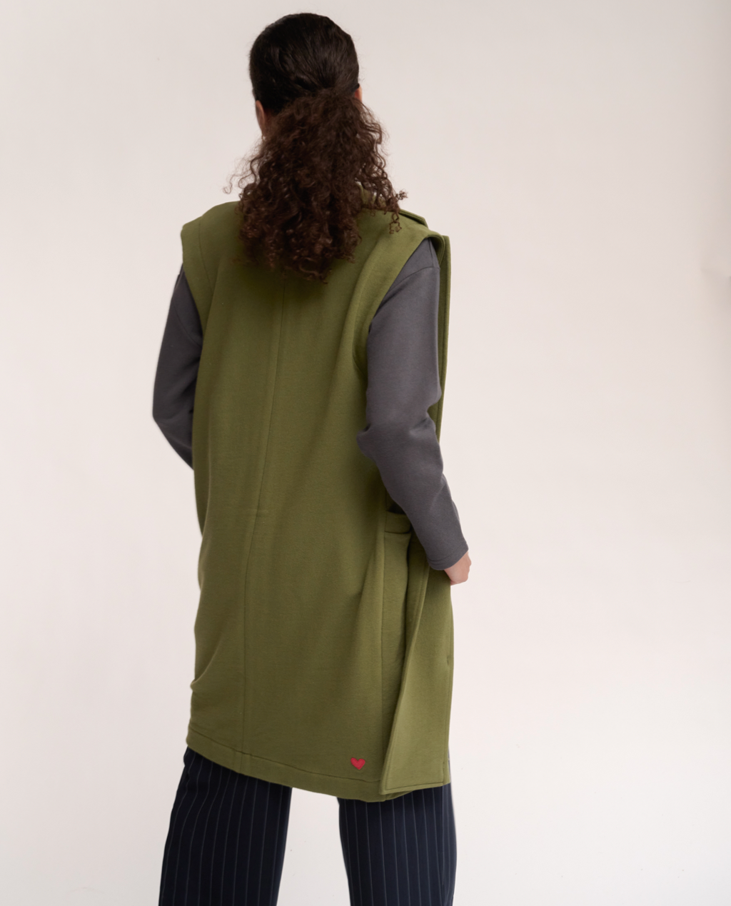 Centie sleeveless blazer