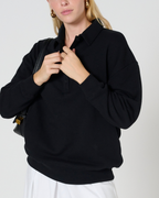 Colleen polo sweatshirt