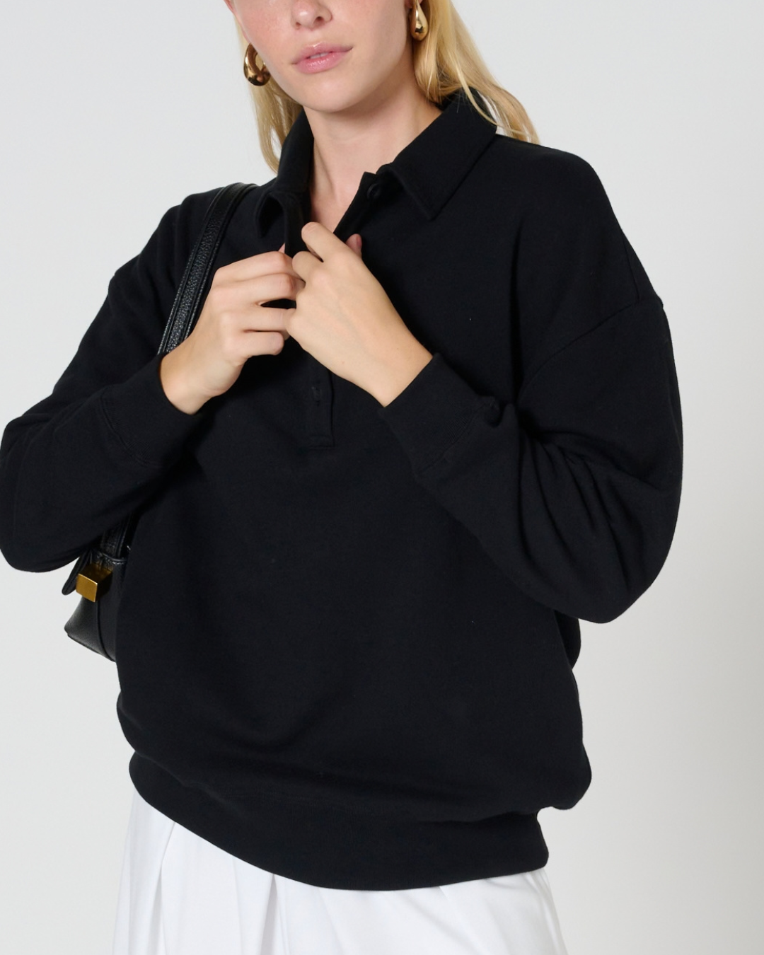 Colleen polo sweatshirt