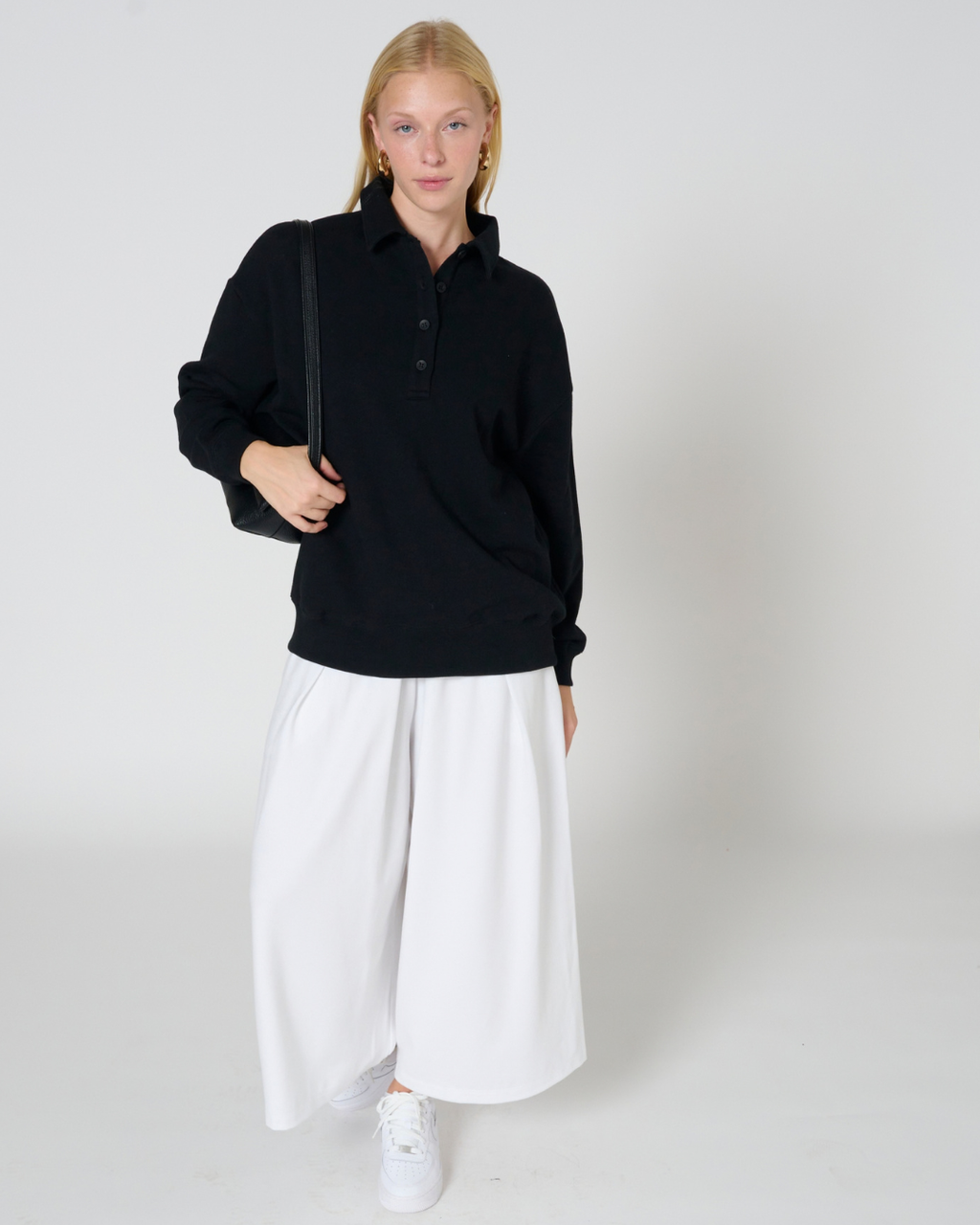 Colleen polo sweatshirt