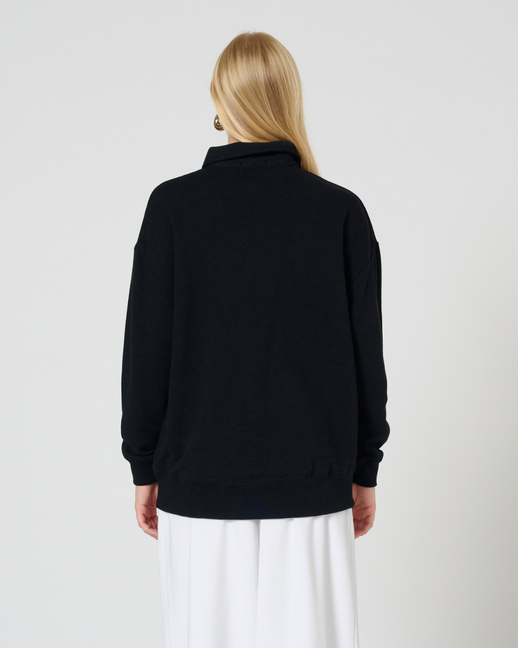 Colleen polo sweatshirt