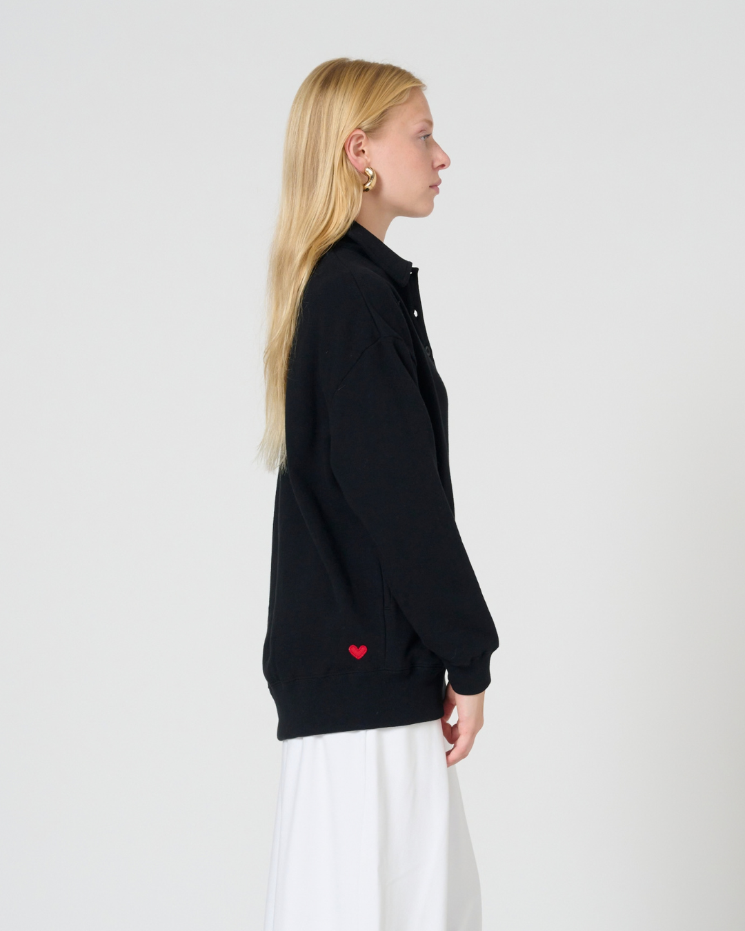 Colleen polo sweatshirt