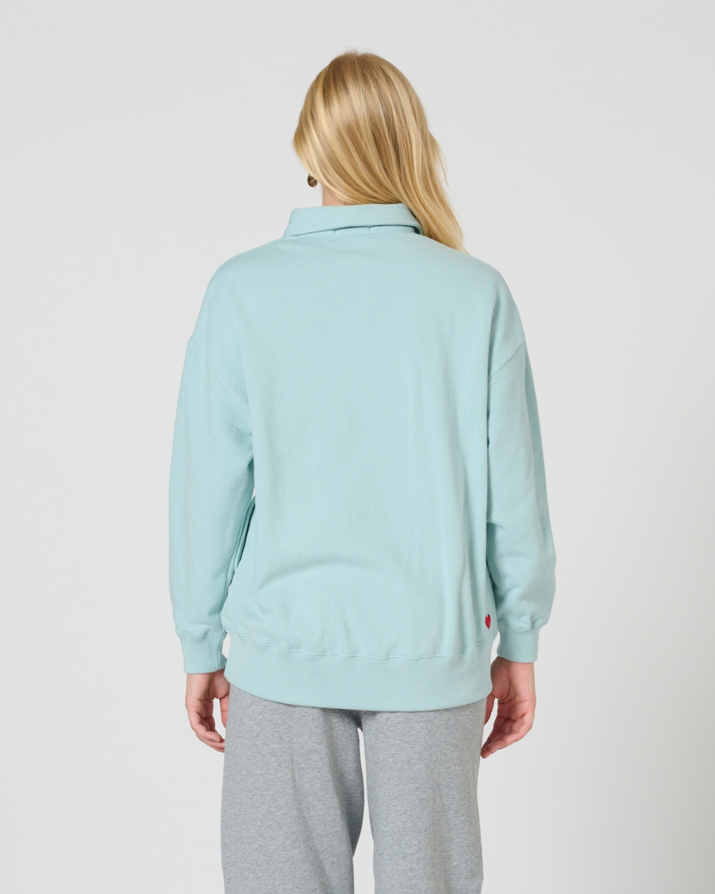 Colleen polo sweatshirt