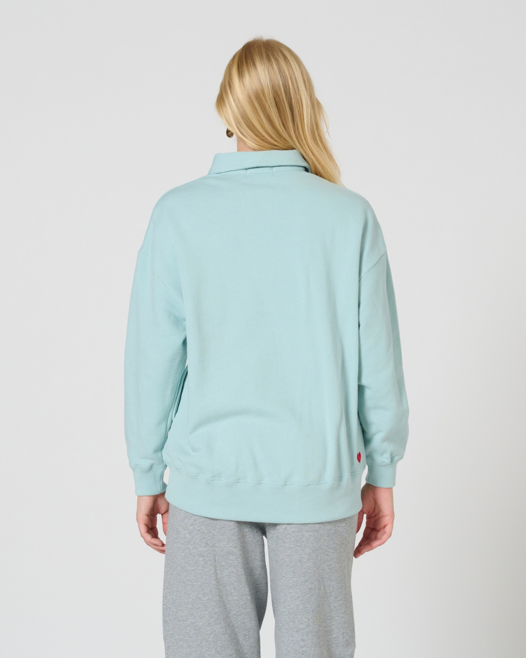 Colleen polo sweatshirt
