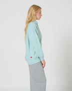 Colleen polo sweatshirt