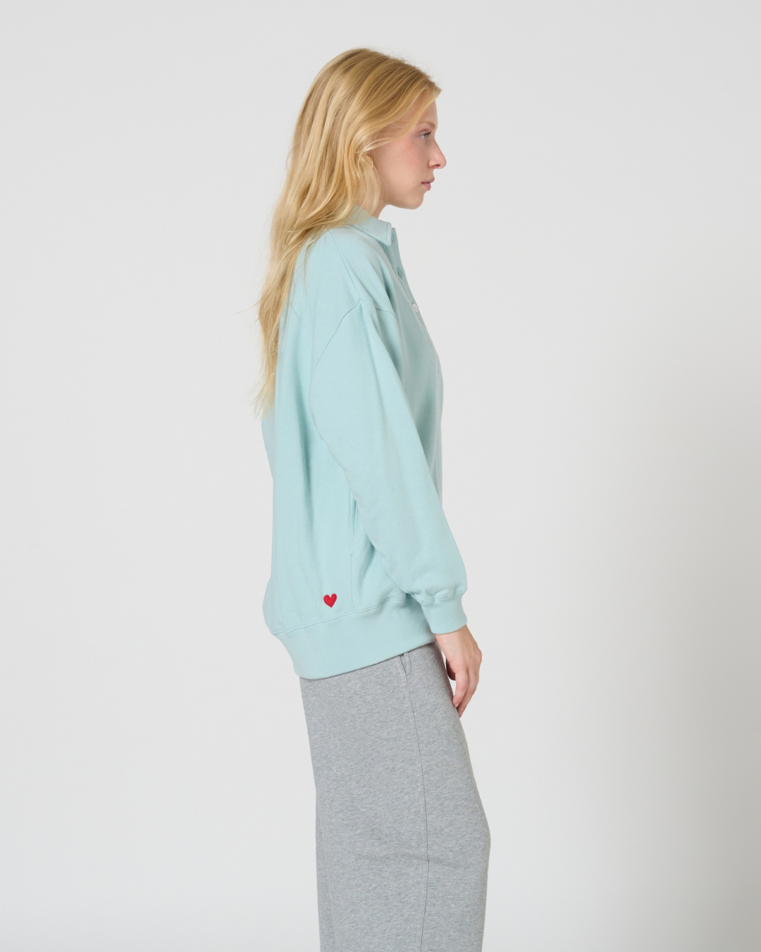 Colleen polo sweatshirt