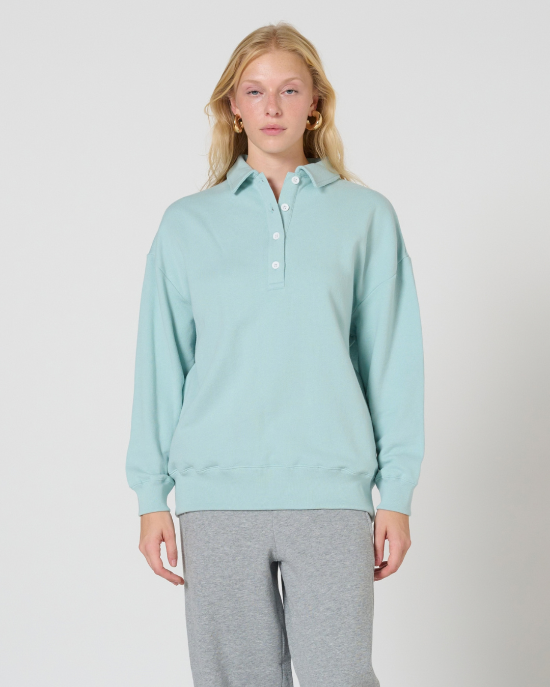 Colleen polo sweatshirt
