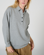 Colleen polo sweatshirt