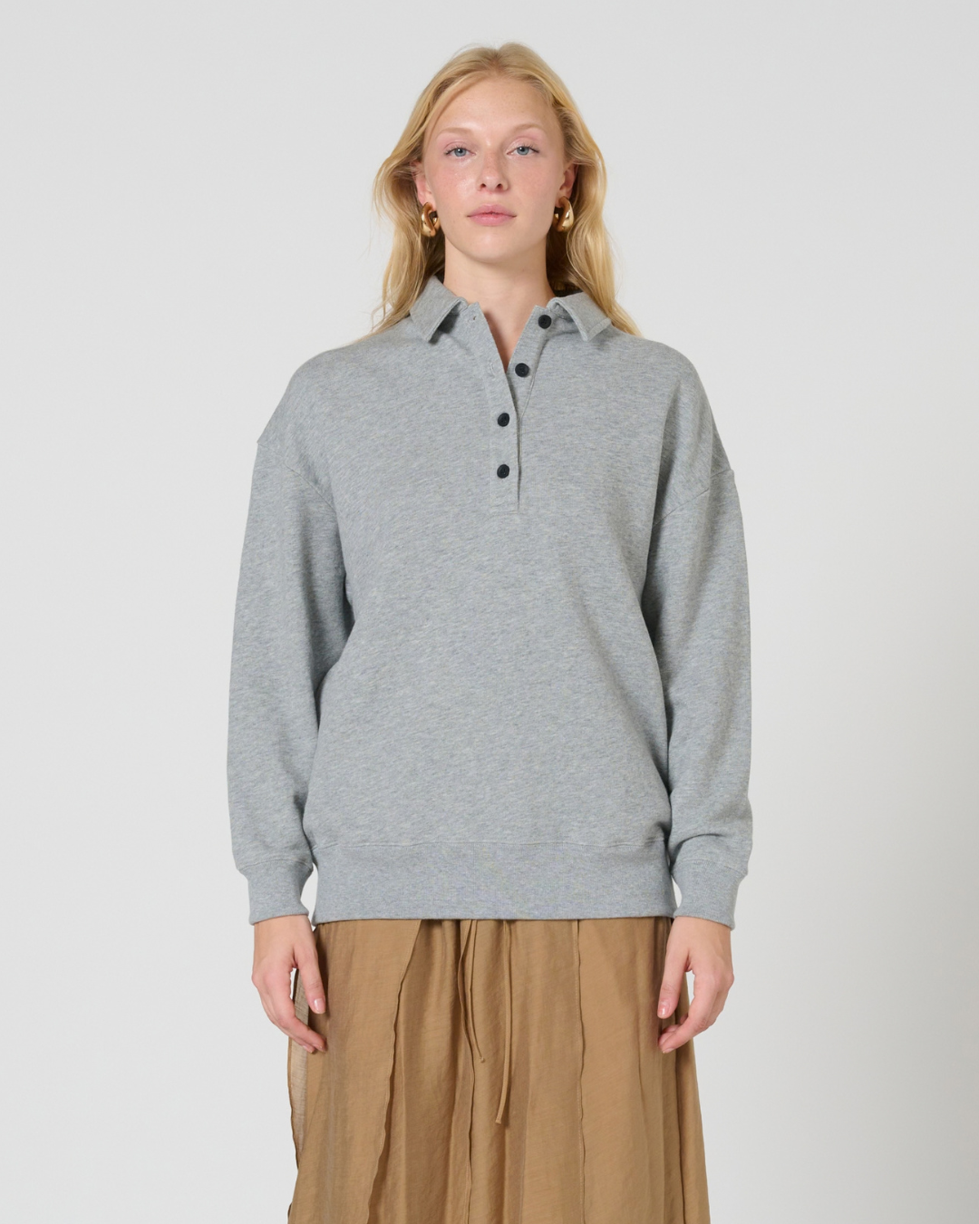 Colleen polo sweatshirt