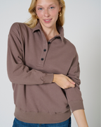 Colleen polo sweatshirt